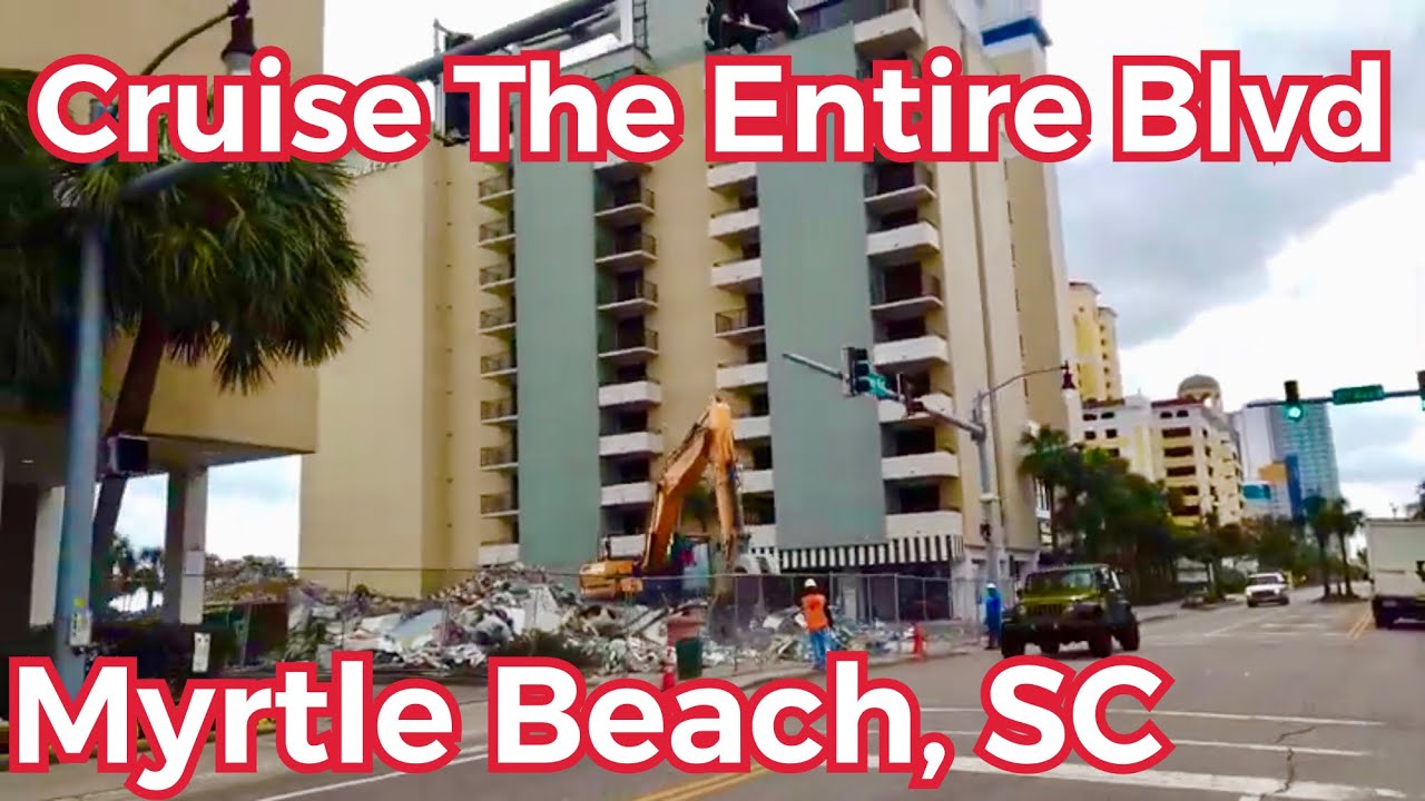 Ocean Boulevard Full POV | Myrtle Beach, SC