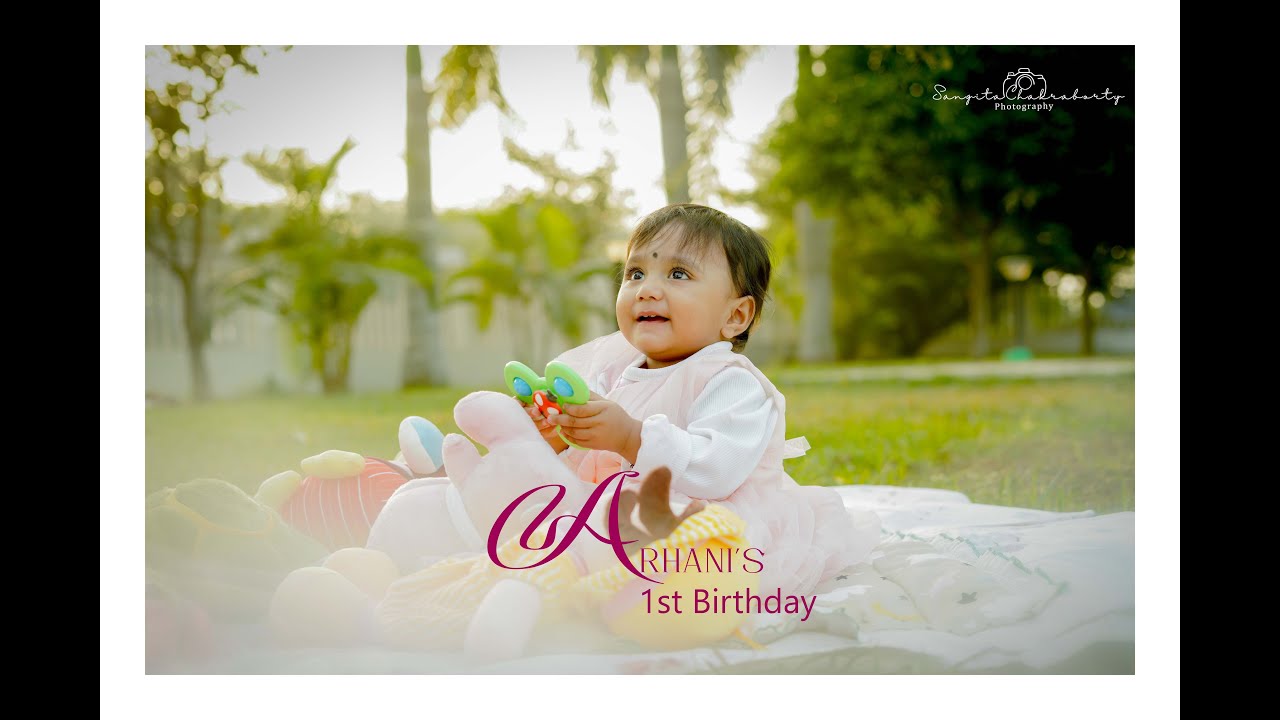 Arhani 1st birthday SCP M