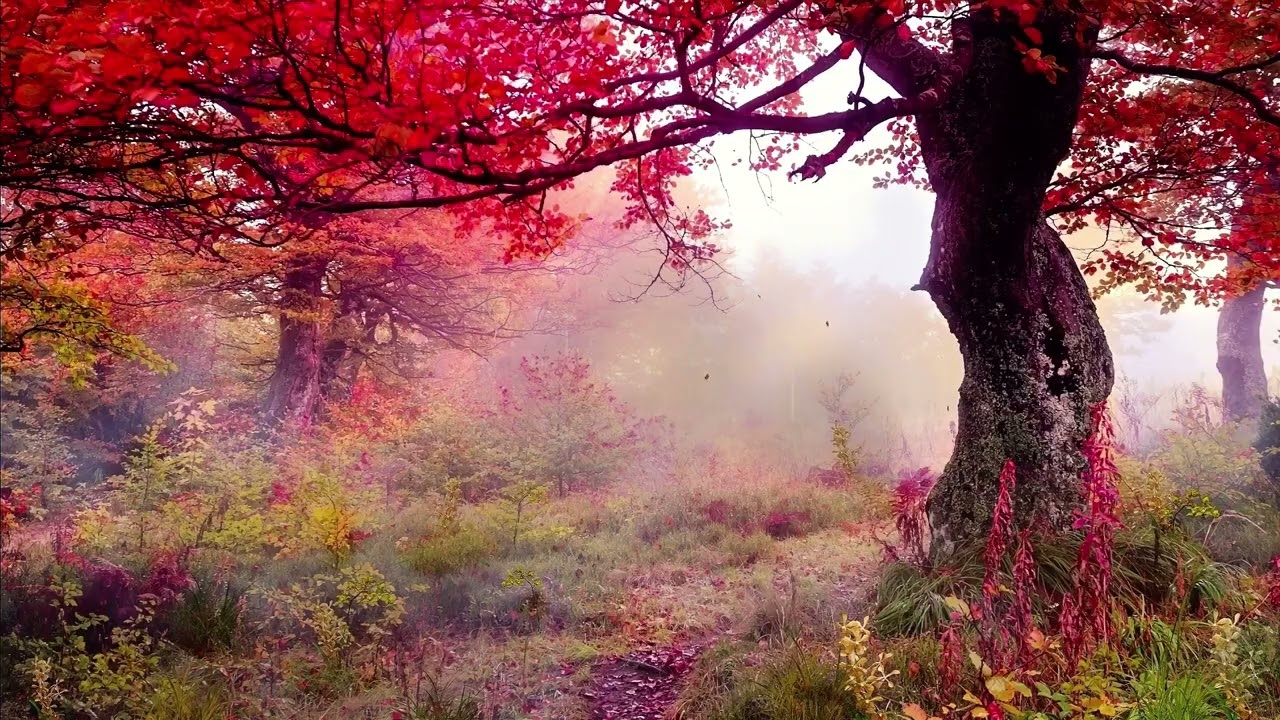 Forest Birds sounds 🌿 Relaxing Music and calming ambient