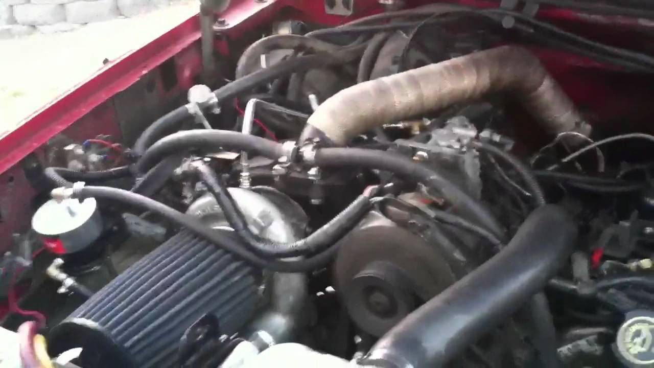 Holset HE351VE vgt turbo on Ford 7.3 idi diesel