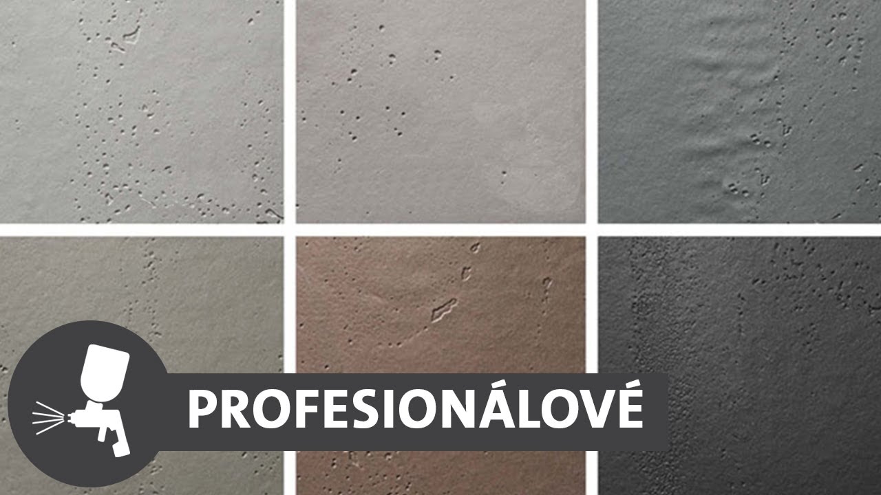 Dřevěn&yacute; n&aacute;bytek se vzhledem betonu pomoc&iacute; ADLER Pure-Concrete