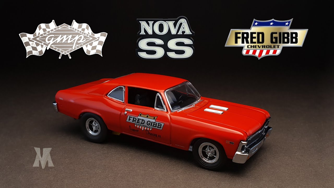 GMP 1/43 Chevy Copo Nova SS  Fred Gibb - Overview