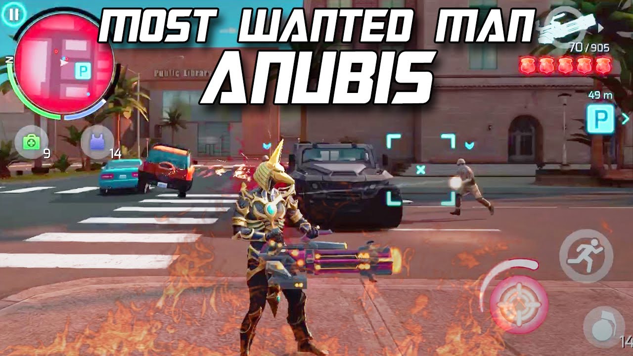 GANGSTAR VEGAS - MOST WANTED MAN - ANUBIS