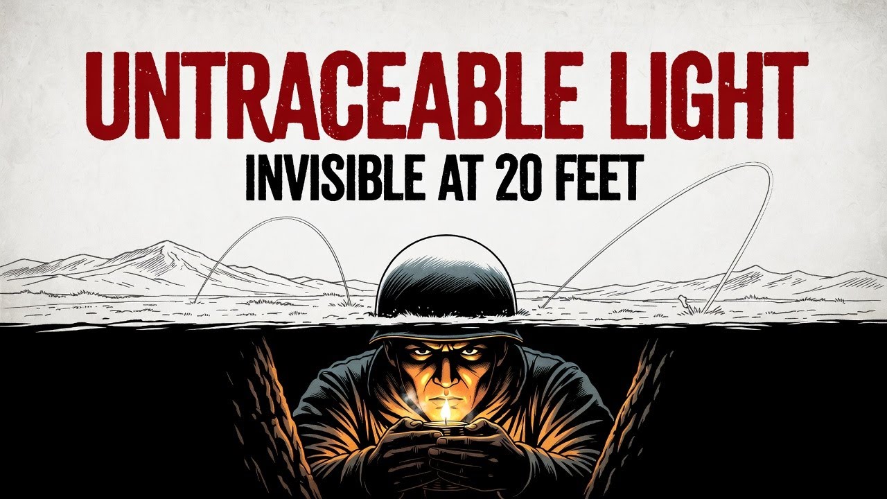 The Korean War Light Source That Can't Be Traced