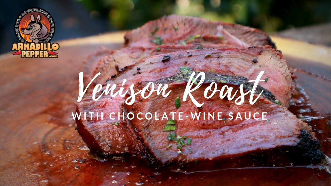 Smoked Venison Roast on the Pit Barrel Cooker