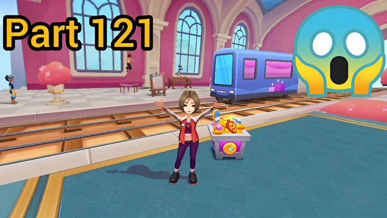 New Subway Princess Runner Game Play Video 2026 Part- 121