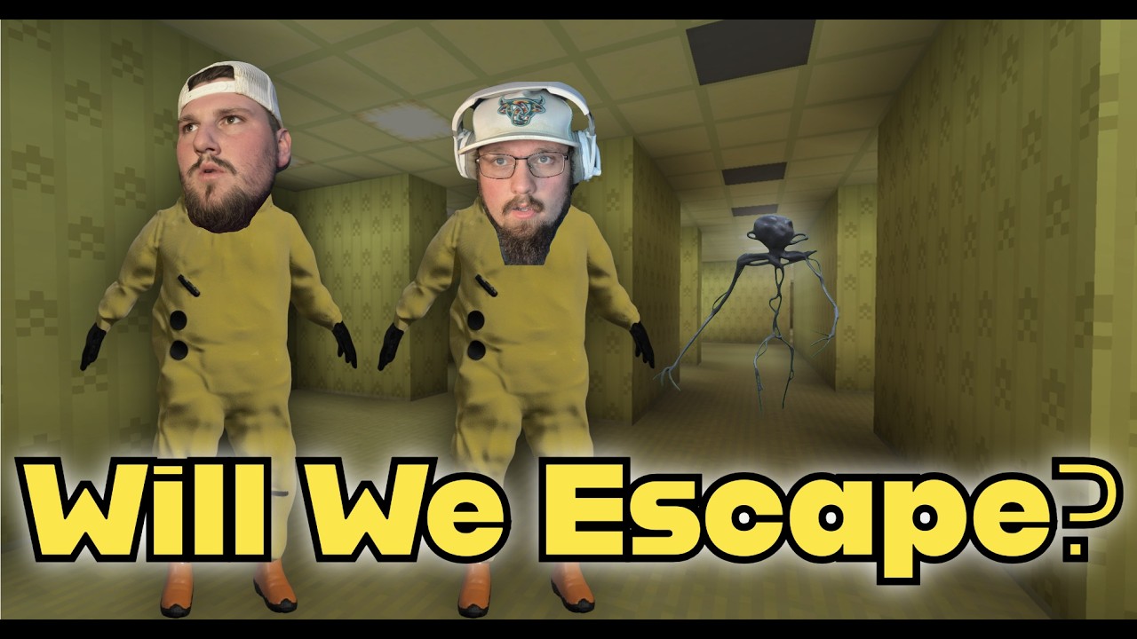 Every Entity Was Hunting Us...Backrooms Horror!