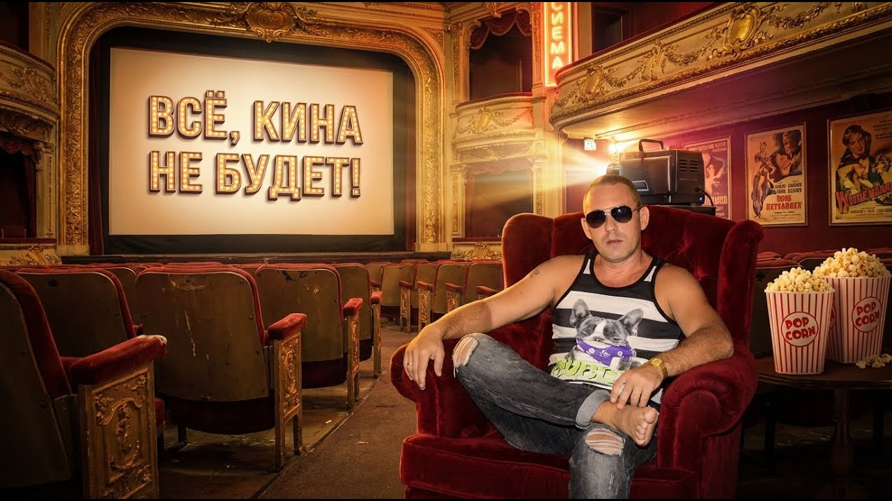 Всё, кина не будет! Непредвиденная ситуация!