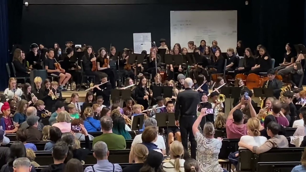 Let’a Go Band - Meany Middle School & EIM Side By Side Concert May 8 2025