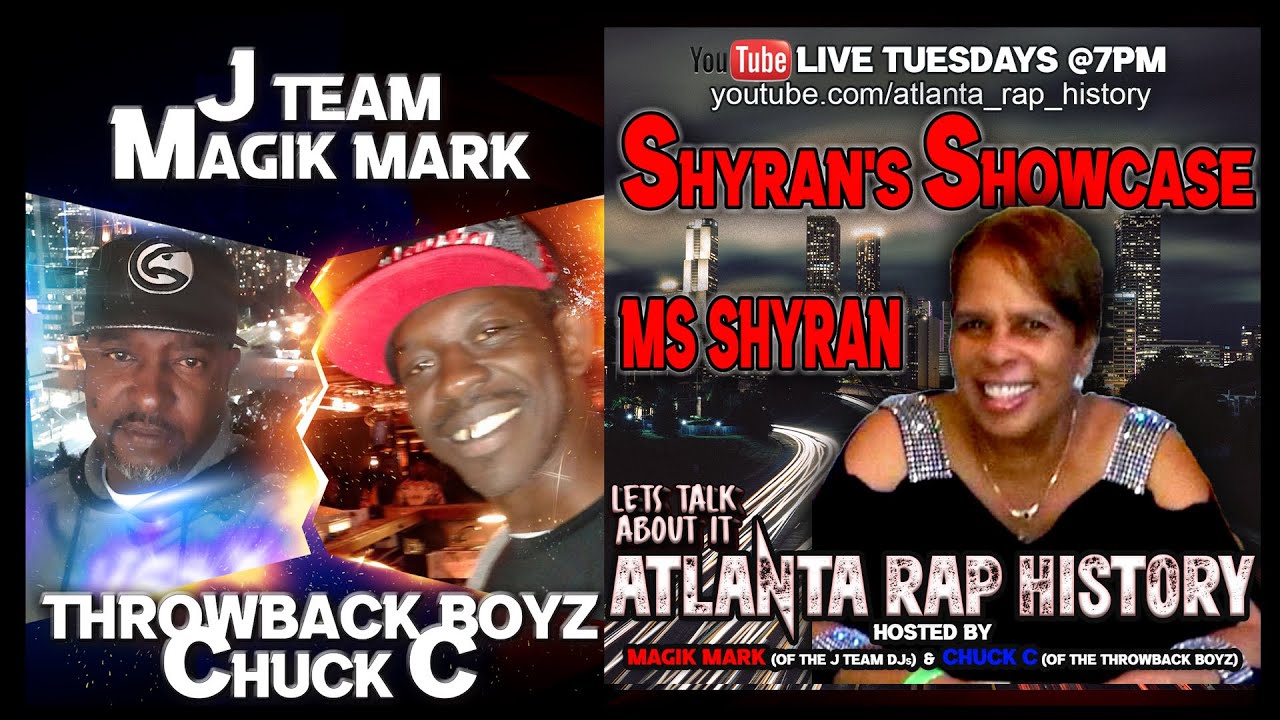 Shyran's Showcase MS SHYRAN Atlanta Rap History interview
