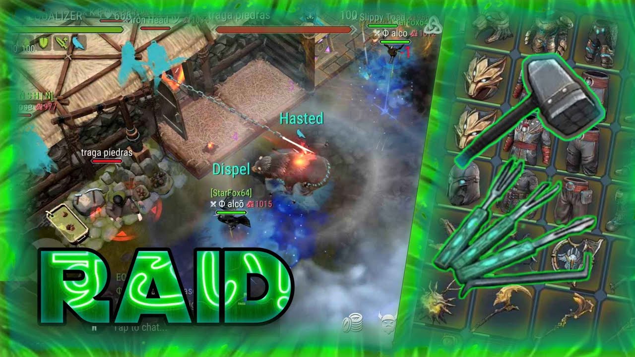 Raid 💣 (Frostborn PvP)