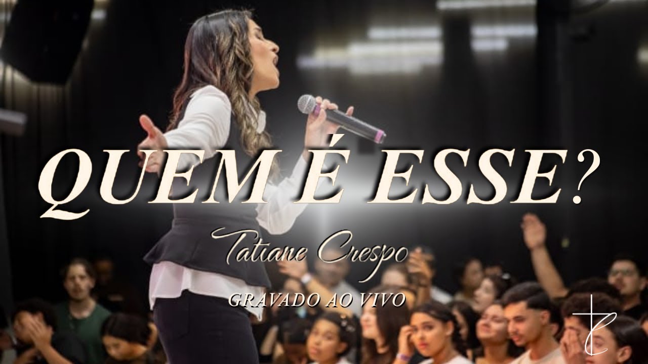 Quem é esse ?  Tatiane Crespo | Conf RLIBAV 2025