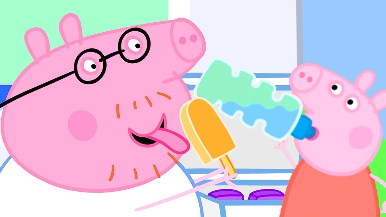 페파피그 | 한글 | 재미있는 달리기 | 꿀꿀! 페파는 즐거워 이어보기 | 어린이 만화 | Peppa Pig Korean