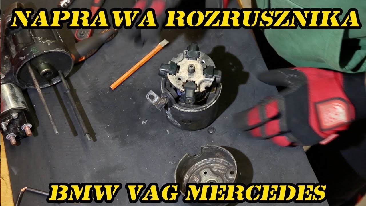 Naprawa rozrusznika BMW VAG MERCEDES