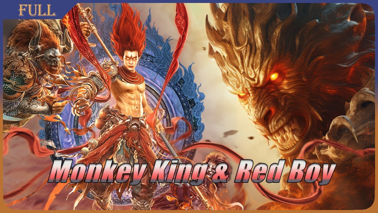 Monkey King & Red Boy | 