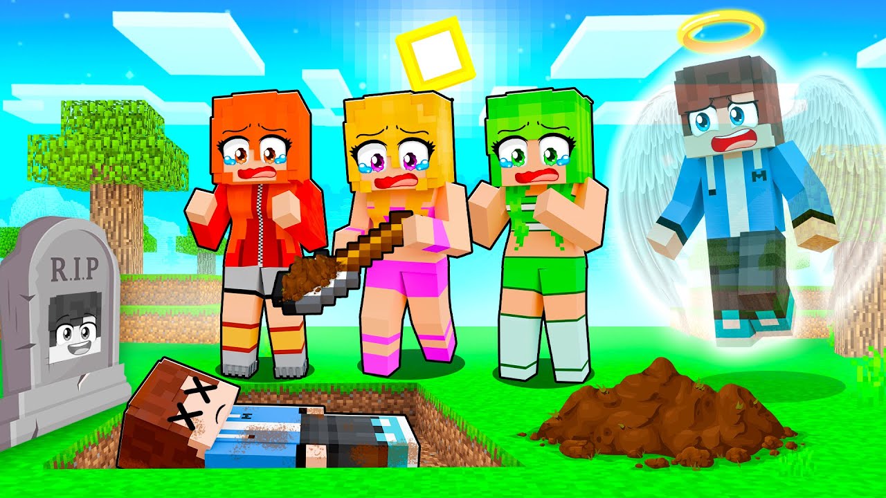 MOJE SZALONE FANKI ZAKOPAŁY MNIE w Minecraft!