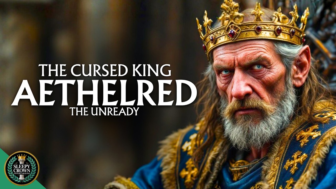 Fall Asleep to King Aethelred's Tragic Story &mdash; The Cursed King Who Funded His Own Enemies