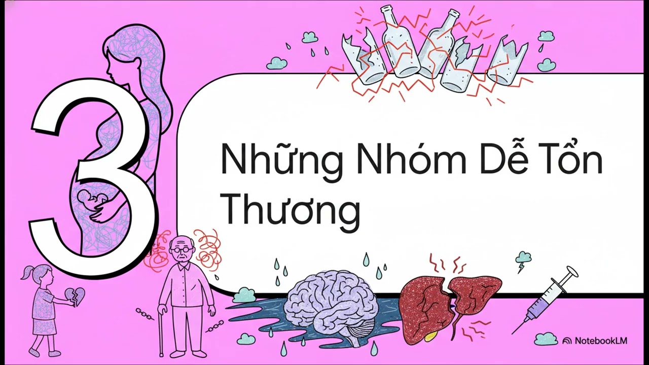 Tác Hại Của Lạm Dụng Rượu, Bia