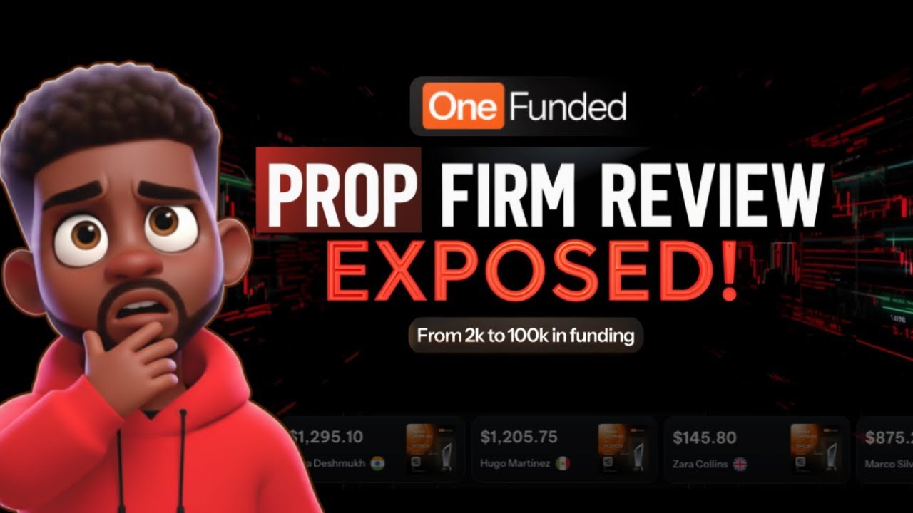 OneFunded Prop Firm That Changed Everything  - REVIEW