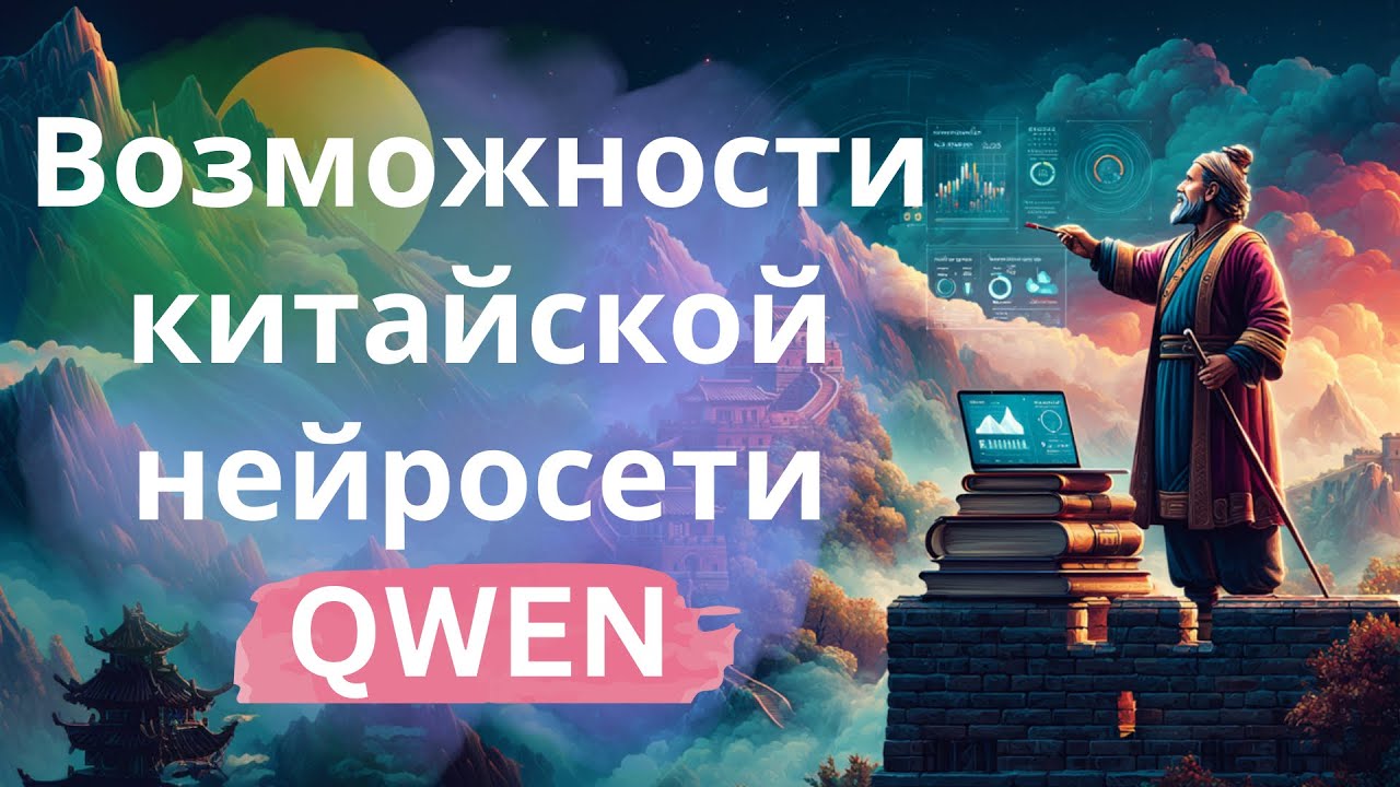 Возможности бесплатной китайской нейросети Qwen от Alibaba