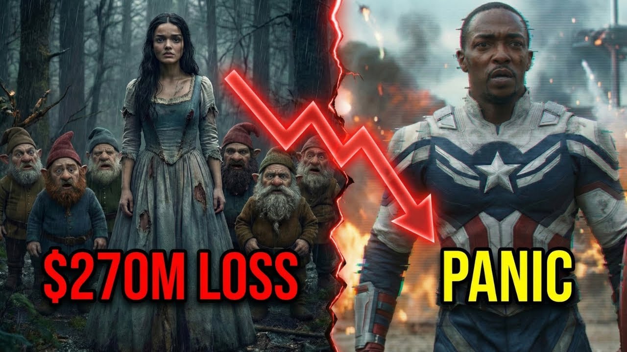 7 Movies That Just Lost Billions (Disney&rsquo;s Nightmare)