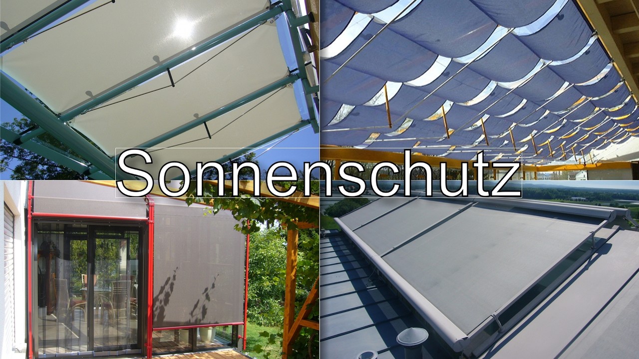 KRAUSS Sonnenschutz, Sonnenschutzanlagen nach Maß