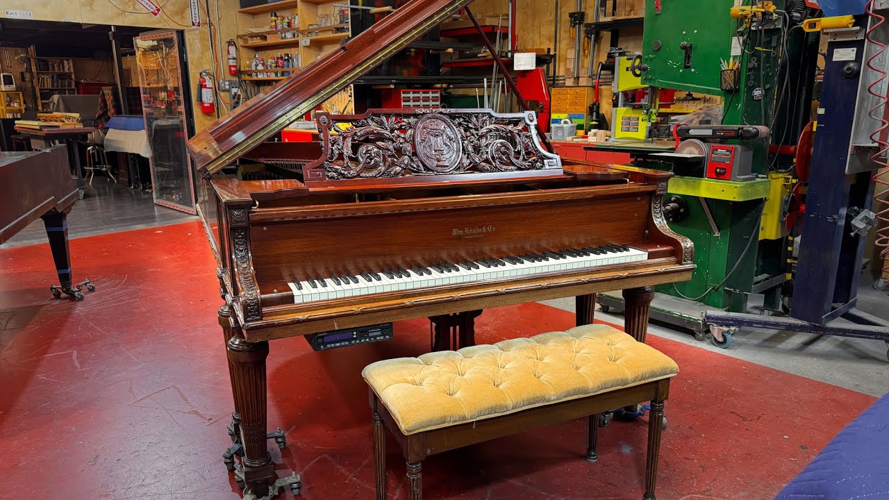 Introduction to Antique Knabe Piano