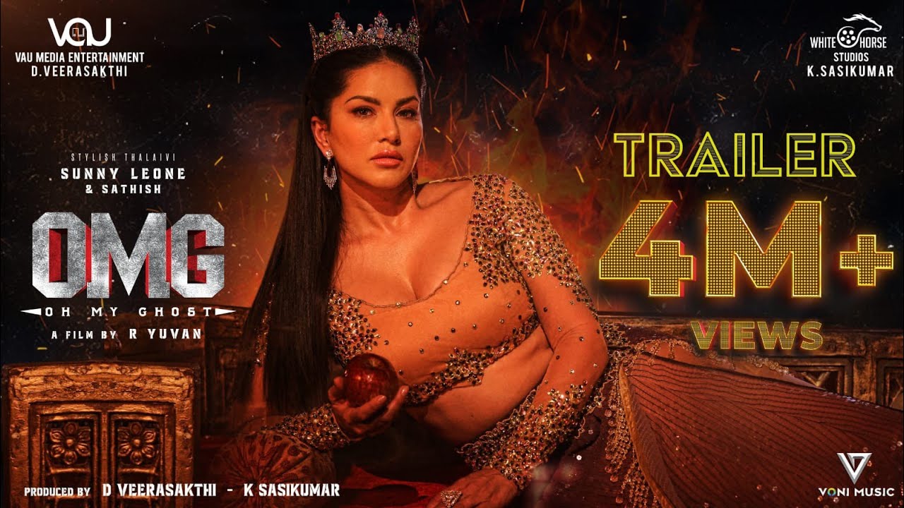 Oh My Ghost Trailer | Sunny Leone | Sathish | YogiBabu | R Yuvan | VAU Media ENT | WhiteHorseStudios