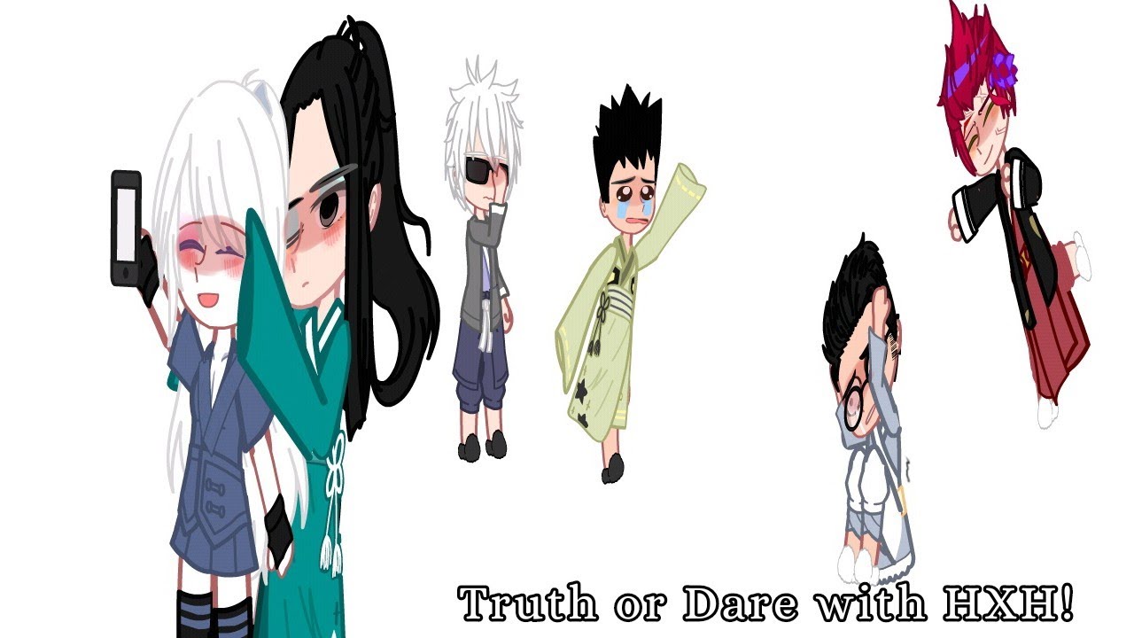 Truth or Dare with HXH! | Pt. 2