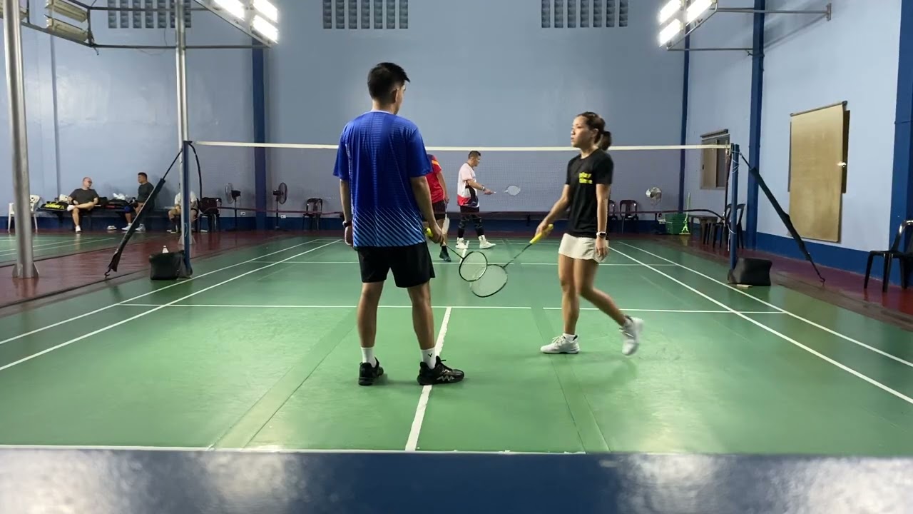 January 14,2026 Erny/Mariel vs Adams/Gideon 2nd set