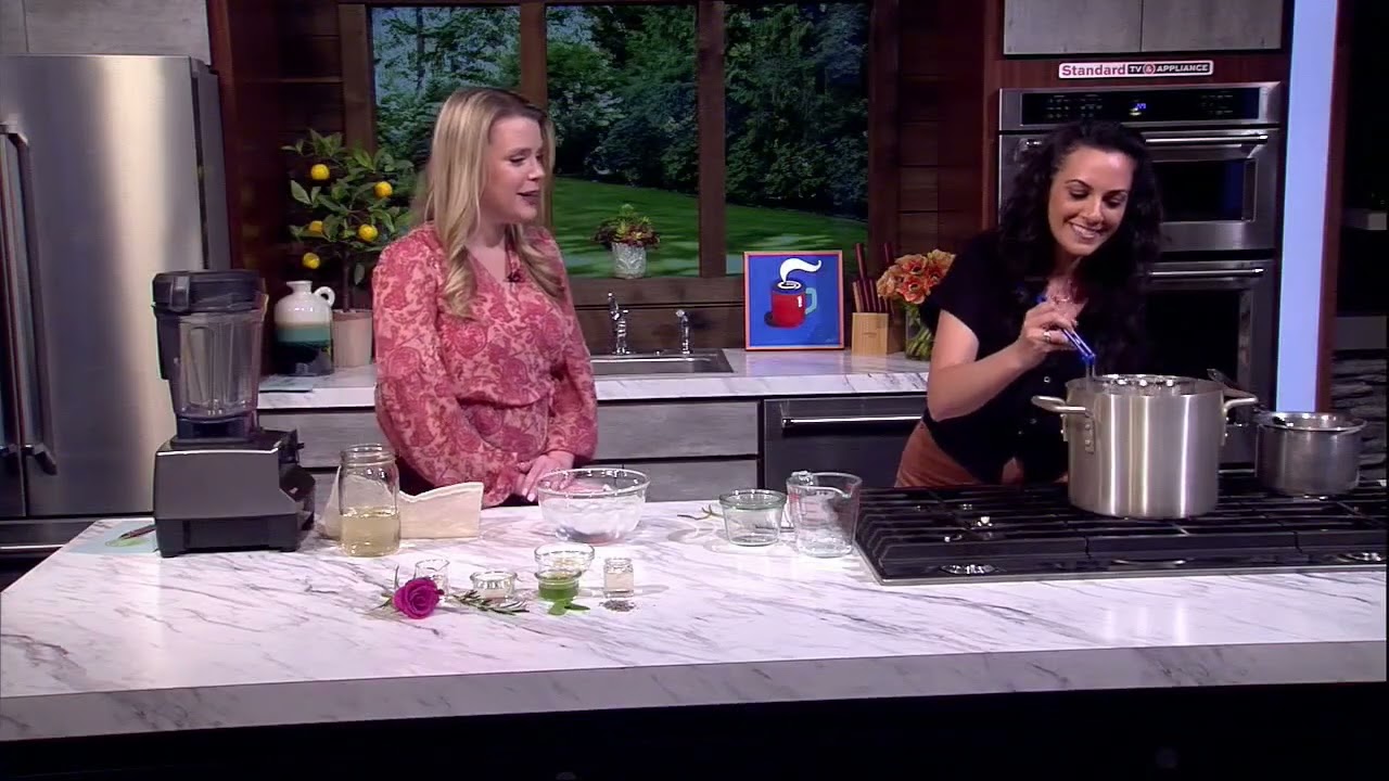 Candice Walker Makes Easy & Delicious Simple Syrup Infusions