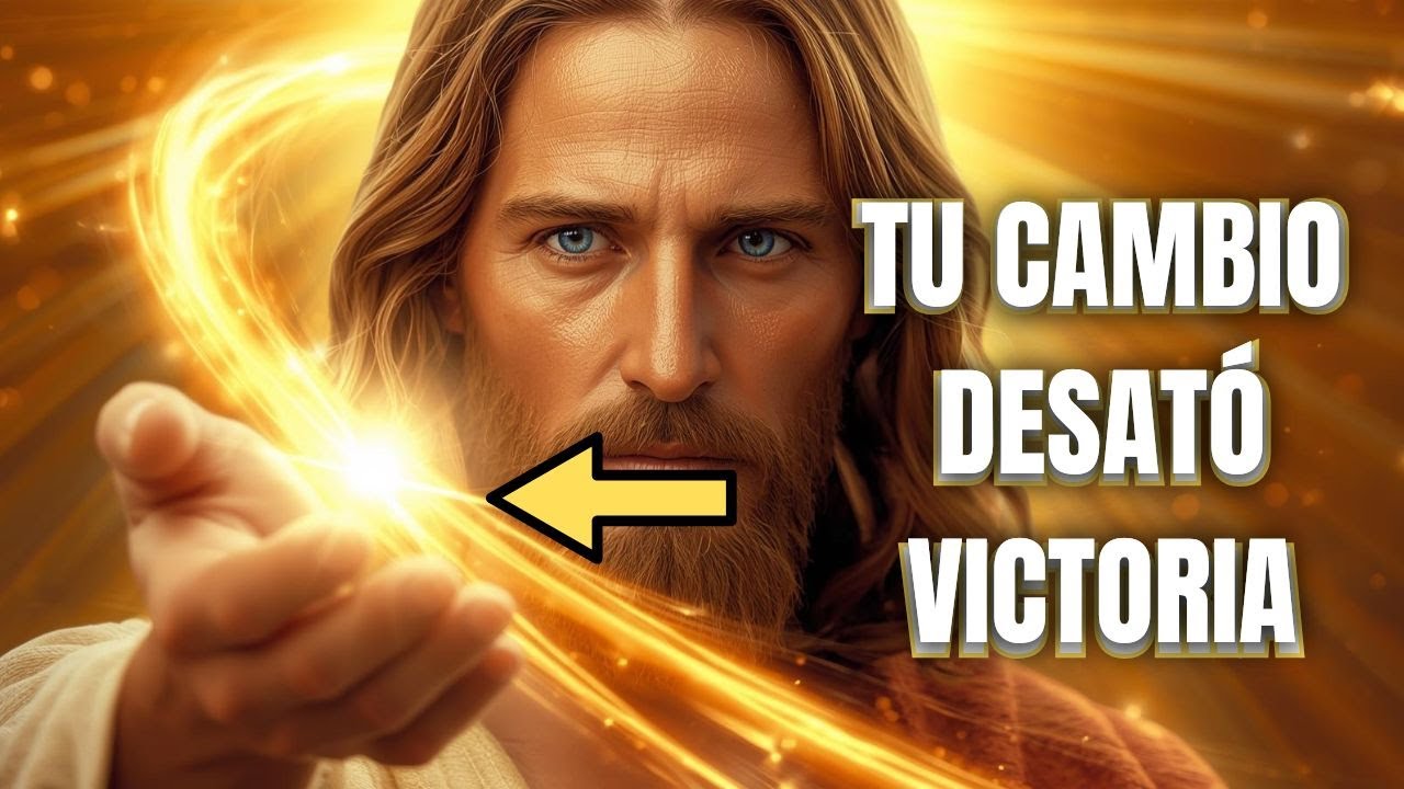 JESÚS PARÓ TODO AL VER EL CAMBIO BRUSCO QUE HABÍA EN TU CUERPO