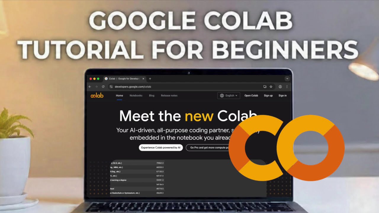 Get Started with Google Colab (Python Tutorial)