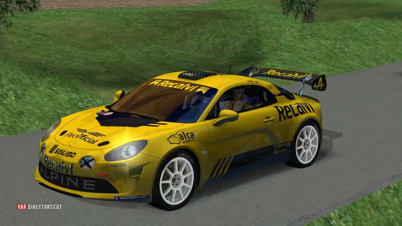 RBR Alpine A110 RALLY/RGT