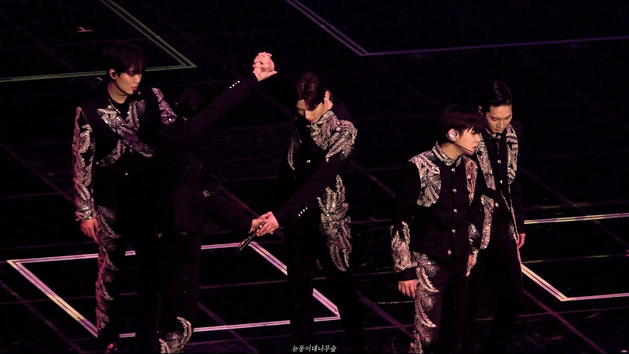 211128 뉴이스트 더블랙 콘서트 베이스, 데자부 (NU'EST CONCERT 'THE BLACK' BASS, Dejavu)