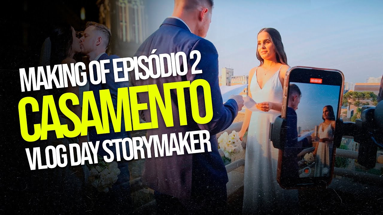 Direção De Casamento - Captação no Making Of Dos Noivos e Cerimônia 🔥Curso Storymaker Pro – Aula 19