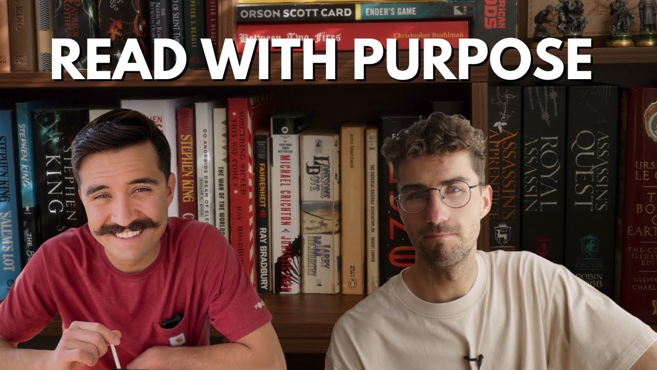 The importance of slow reading | Booktube Livestream
