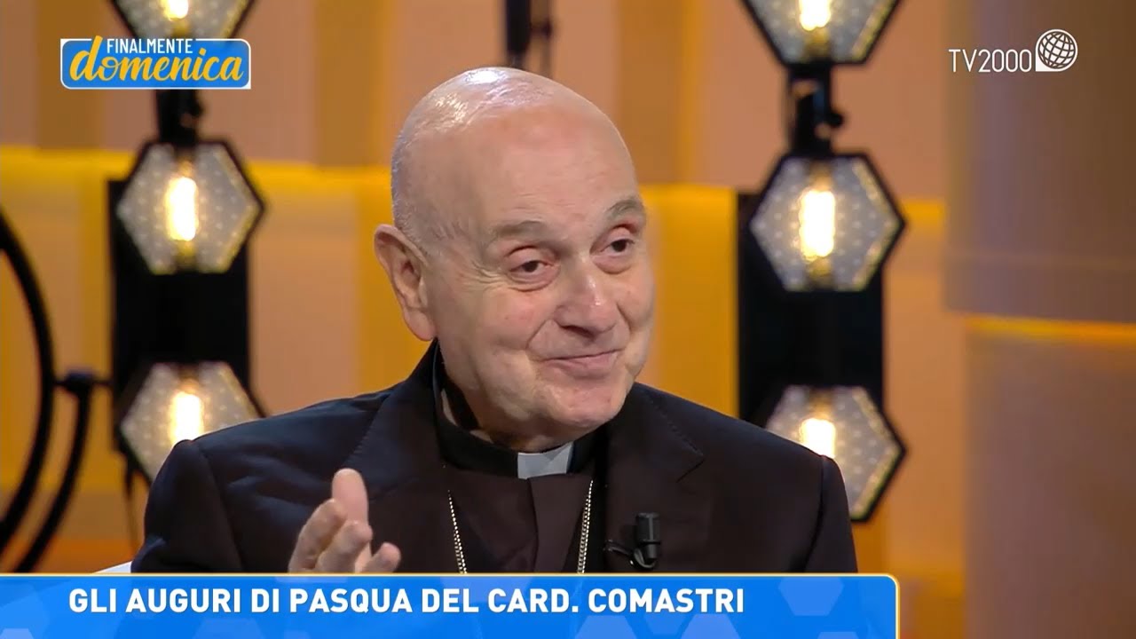 Cardinale Comastri: Il significato della Pasqua