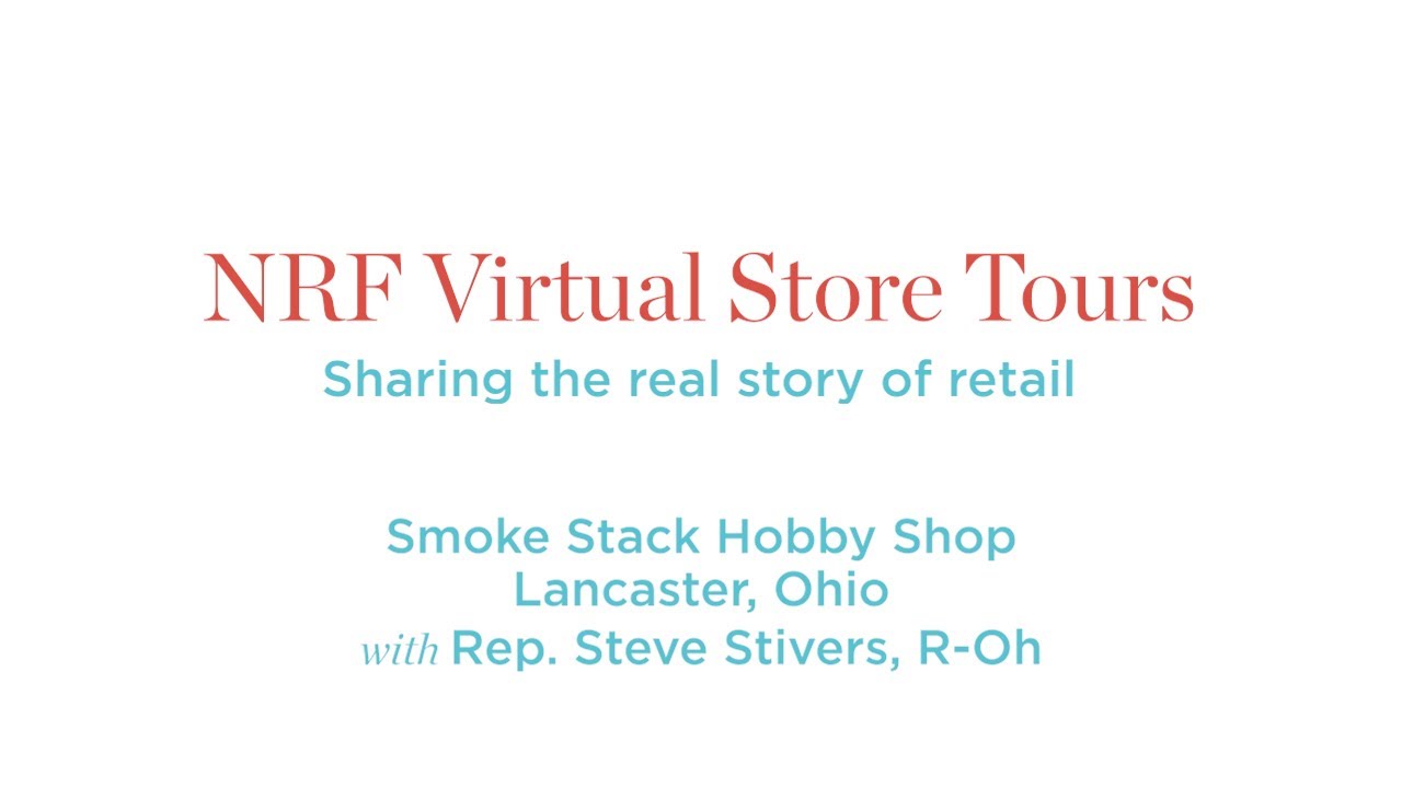 NRF Virtual Store Tour: Smoke Stack Hobby Shop