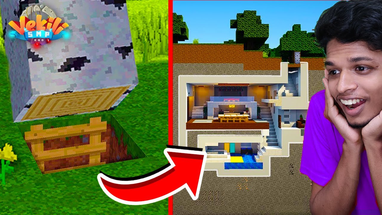 I Made * SECRET * Base in DEPUTY SMP!!! Malayalam |