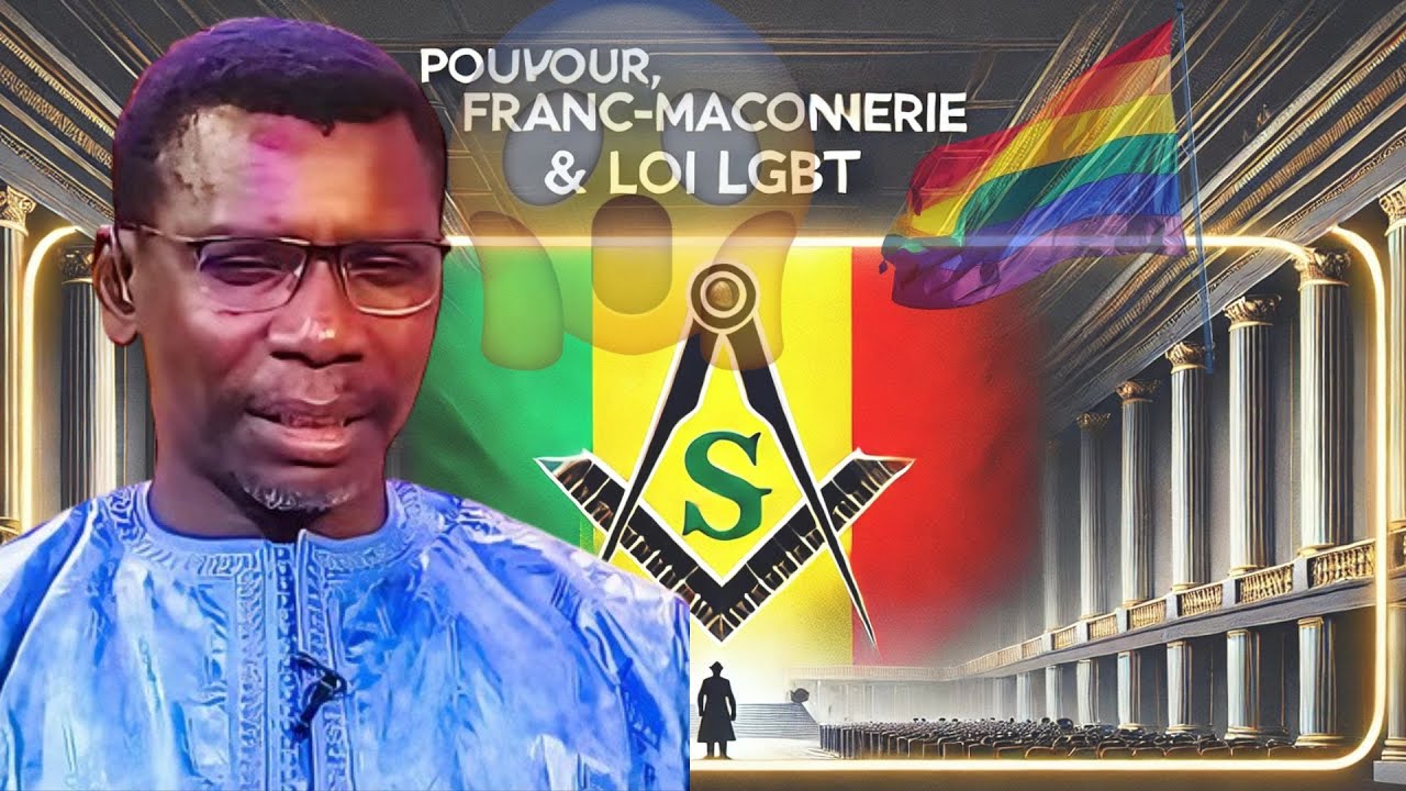 😱Franc-Maçonnerie au Sénégal : Vérités Cachées et Révélations CHOC avec Madiama Fall !