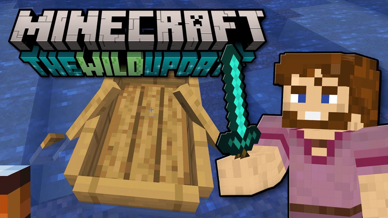 Minecraft Hardcore 1.19, But I Beat My Boat