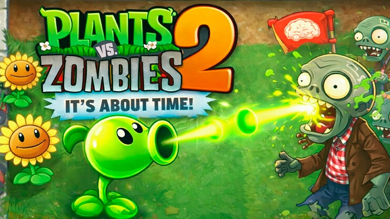 Растения Против Зомби ЧАСТЬ 2 ▶️ Битва начинается! Plants vs. Zombies 2: It’s About Time