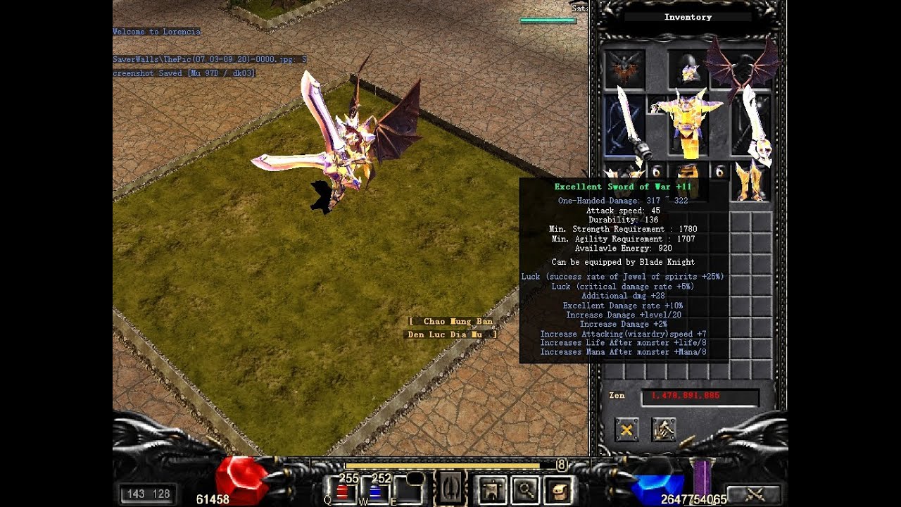 Mu Offline 97D 2022 - Hướng dẫn cài đặt và chơi game
