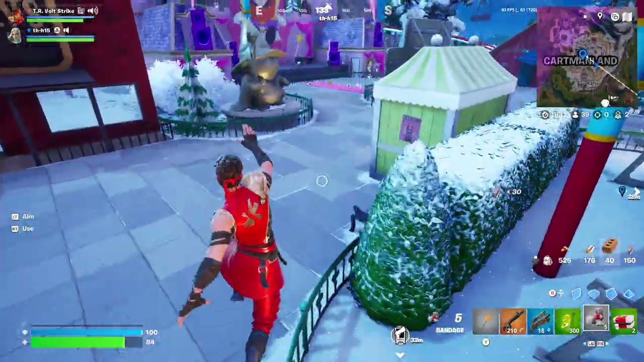 Fortnite - Volt Strike with th-h15 - Meme Strat - part 2 - 