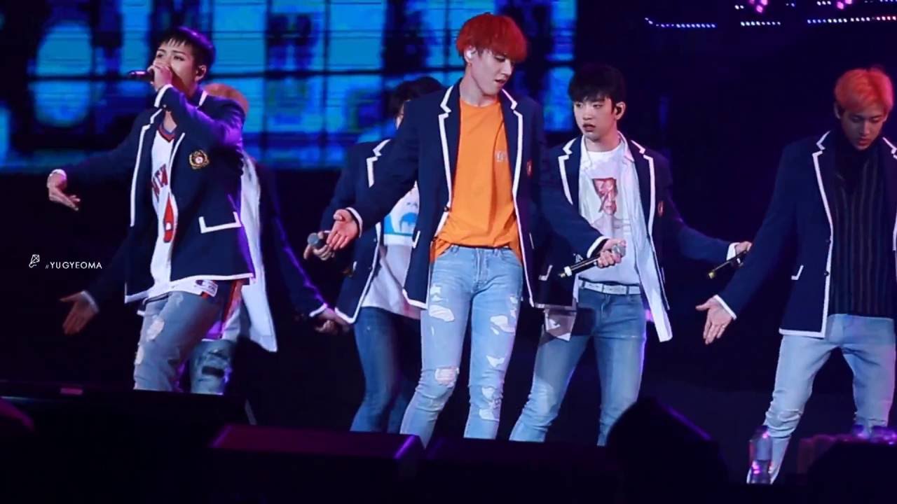160508 FLY IN SHANGHAI - HOME RUN 유겸(Yugyeom) focus