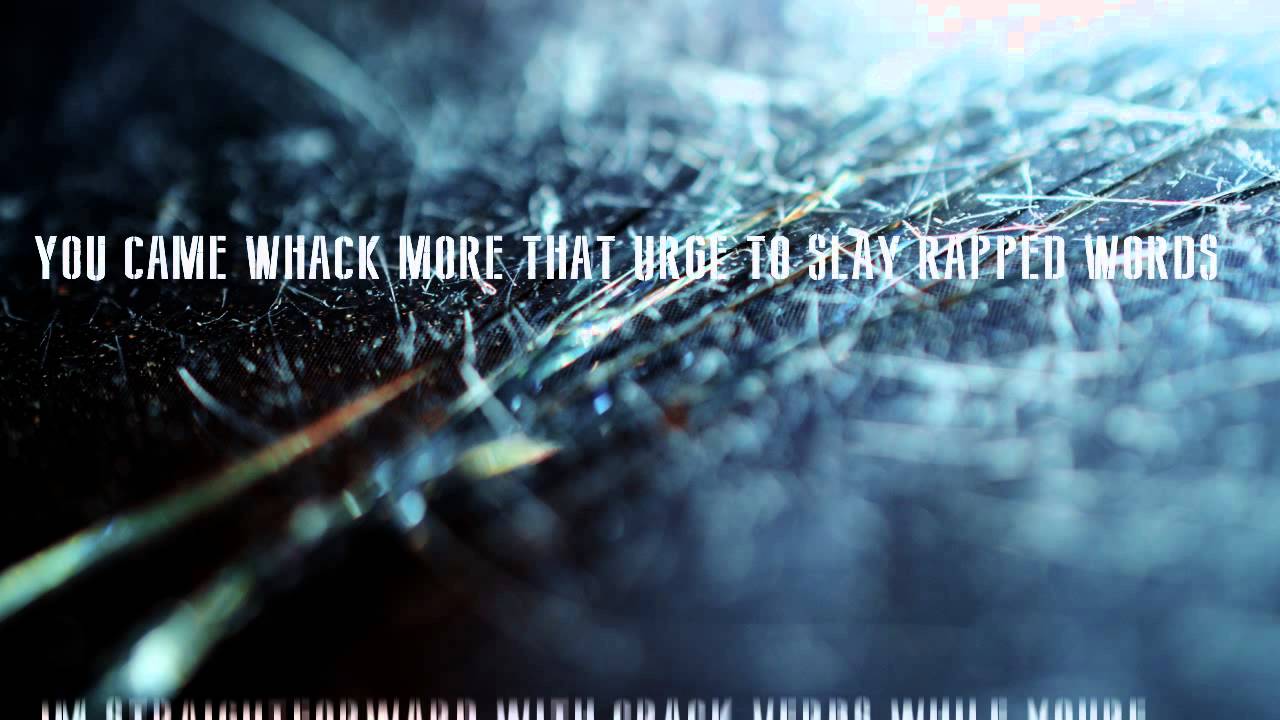 Vitiate - Hazardous ft. Celph Titled (prod. Teknodrome) OFFICIAL LYRIC VIDEO