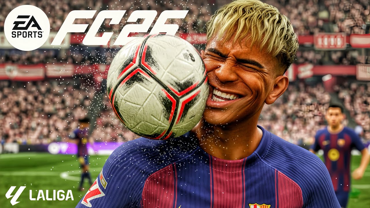 La Liga Night at San Mamés | Athletic Bilbao vs Barcelona | FC 26 Simulation