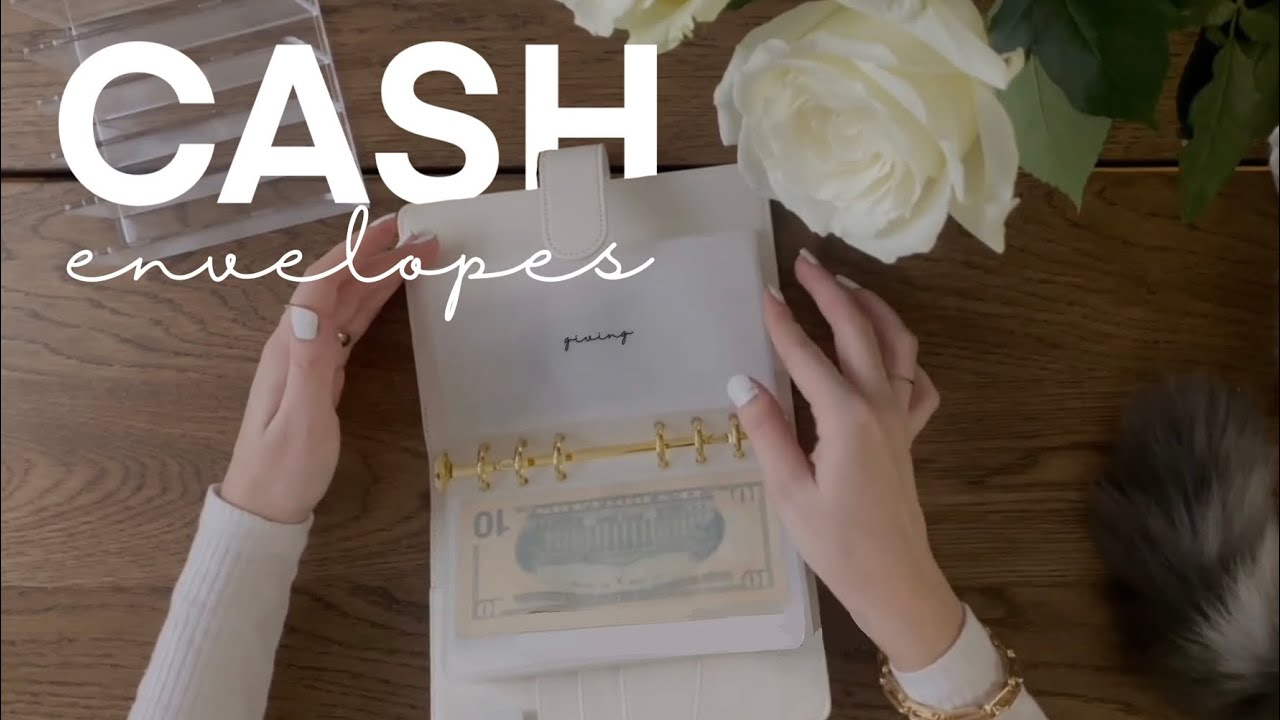 How to Make Vellum Cash Envelopes | DIY