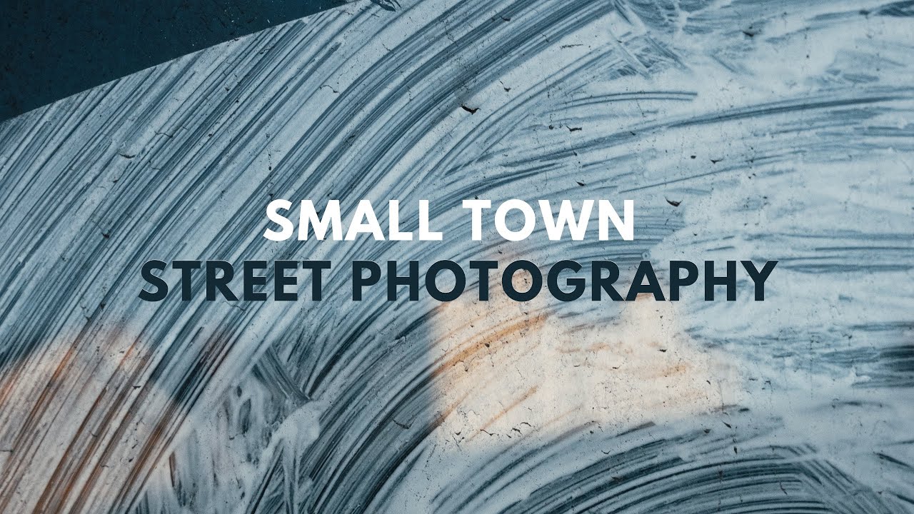 Can You Capture Great Street Photographs in a Small Town? (Fujifilm X-T2 POV)
